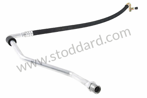 99357309907 - INTAKE PIPE for Porsche 993 &bull; 1994 &bull; 993 Carrera 2 &bull; Coupe &bull; Automatic Gearbox