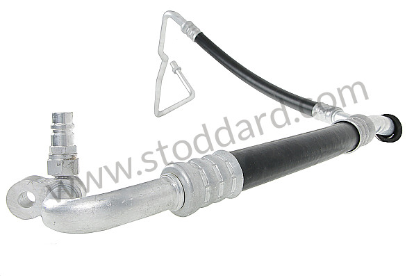 99357309909 - REFRIGERANT LINE for Porsche 993 &bull; 1997 &bull; 993 Carrera 4 &bull; Cabrio &bull; Manual Gearbox, 6 Speed
