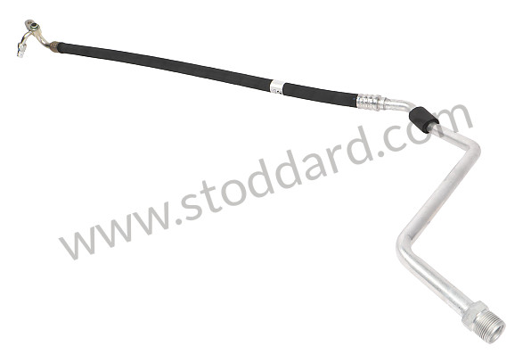 99357309910 - REFRIGERANT LINE for Porsche 993 Turbo &bull; 1996 &bull; 993 Turbo &bull; Coupe &bull; Manual Gearbox, 6 Speed