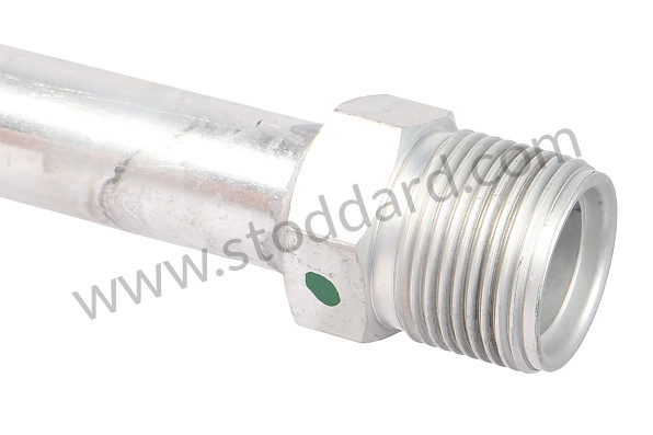 99357309910 - REFRIGERANT LINE for Porsche 993 Turbo &bull; 1996 &bull; 993 Turbo &bull; Coupe &bull; Manual Gearbox, 6 Speed
