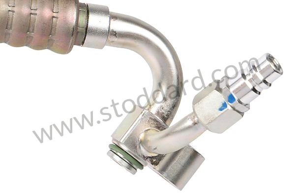 99357309910 - REFRIGERANT LINE for Porsche 993 Turbo &bull; 1996 &bull; 993 Turbo &bull; Coupe &bull; Manual Gearbox, 6 Speed