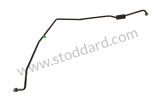 99357310501 - REFRIGERANT LINE for Porsche 993 Turbo &bull; 1996 &bull; 993 Turbo &bull; Coupe &bull; Manual Gearbox, 6 Speed