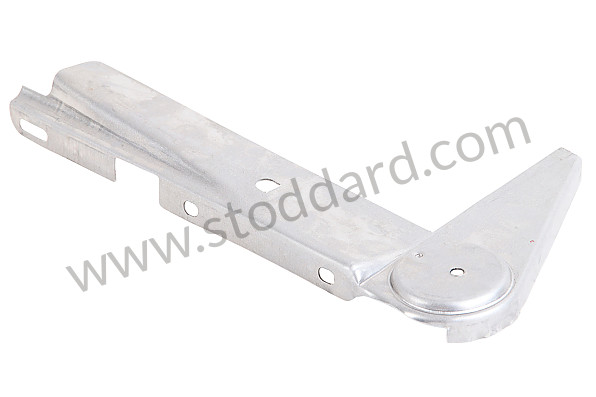 99357552201 - AIR DUCT for Porsche 993 &bull; 1994 &bull; 993 Carrera 2 &bull; Coupe &bull; Manual Gearbox, 6 Speed
