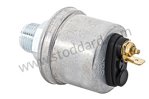 Boost Pressure Sensor For 911 930 964 993 Turbo 