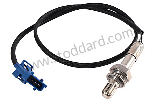 OXYGEN SENSOR OPTION: STRICTER EMISSION  CONTROL CONCEPT (Option code: M661)