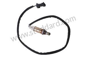 OXYGEN SENSOR LEFT