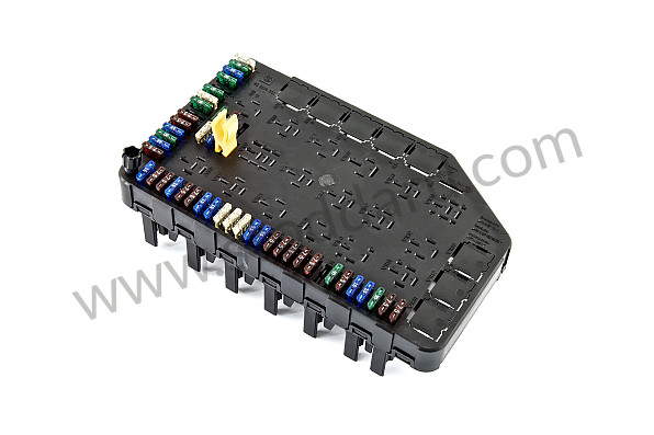 99361001100 - FUSE AND RELAY CARRIER for Porsche 993 &bull; 1996 &bull; 993 Carrera 2 &bull; Cabrio &bull; Automatic Gearbox