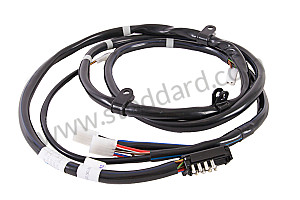 ELECTRIC HOOD CONTROL CABLE HARNESS 