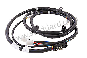 ELECTRIC HOOD CONTROL CABLE HARNESS  (99361256300)