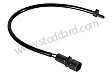 Brake Pad Wear Indicator, For 911 Carrera 1984-1989