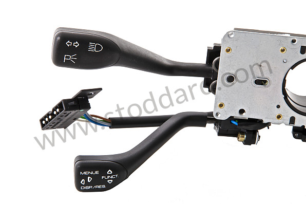 9936133520001C - STEERING COLUMN SWITCH for Porsche 993 &bull; 1994 &bull; 993 Carrera 2 &bull; Cabrio &bull; Manual Gearbox, 6 Speed