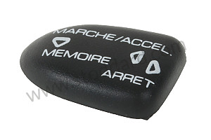 CAP WITH SYMBOL OPTION: AUTOMATIC SPEED CONTROL (Option code: M454)