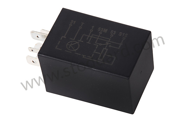 99361510101 - SWITCH UNIT for Porsche 944 85-88 &bull; 1987 &bull; 944 S &bull; Coupe &bull; Manual Gearbox, 5 Speed