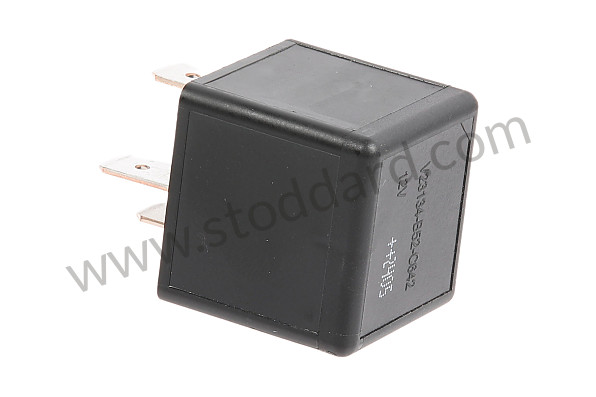 99361513602 - RELAY for Porsche 993 &bull; 1996 &bull; 993 Carrera 2 &bull; Coupe &bull; Manual Gearbox, 6 Speed
