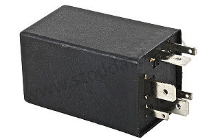 Dme Fuel Pump Relay For Various Porsche Models 924s 944 964 993  (99361522700)