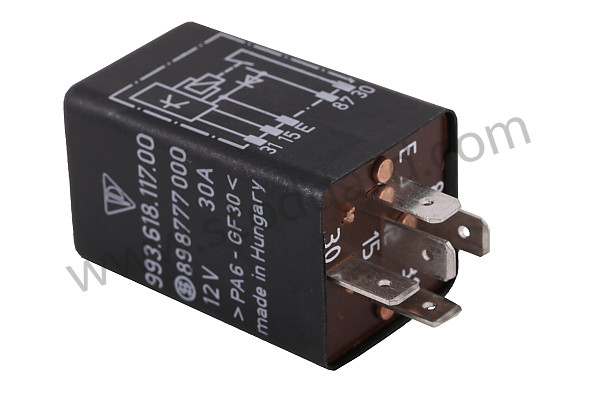 99361811700 - REAR WINDOW RELAY 993 95-98 for Porsche 993 &bull; 1996 &bull; 993 Rs &bull; Coupe &bull; Manual Gearbox, 6 Speed
