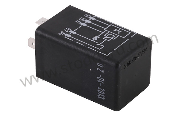 99361811700 - REAR WINDOW RELAY 993 95-98 for Porsche 993 &bull; 1996 &bull; 993 Rs &bull; Coupe &bull; Manual Gearbox, 6 Speed