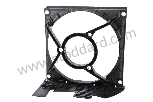 99362403100 - AIR BOX for Porsche 993 &bull; 1994 &bull; 993 Carrera 2 &bull; Coupe &bull; Automatic Gearbox