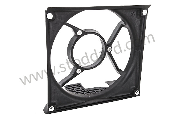 99362403100 - AIR BOX for Porsche 993 &bull; 1994 &bull; 993 Carrera 2 &bull; Coupe &bull; Automatic Gearbox