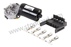 WIPER MOTOR Left-hand drive / FRONT
