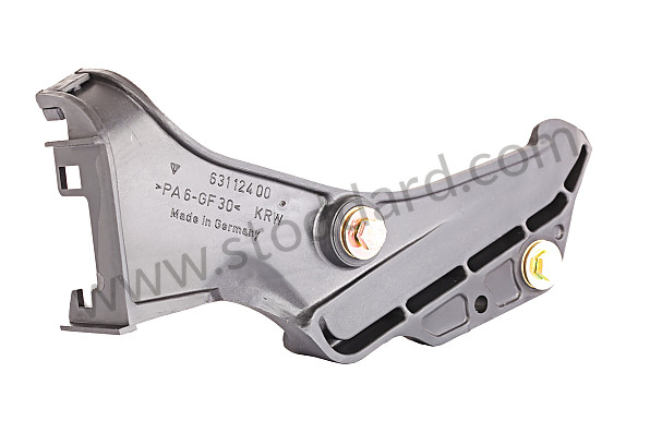 99363102400 - Passenger Side Headlight Mount For 993 1994-98 for Porsche 993 &bull; 1994 &bull; 993 Carrera 2 &bull; Cabrio &bull; Automatic Gearbox
