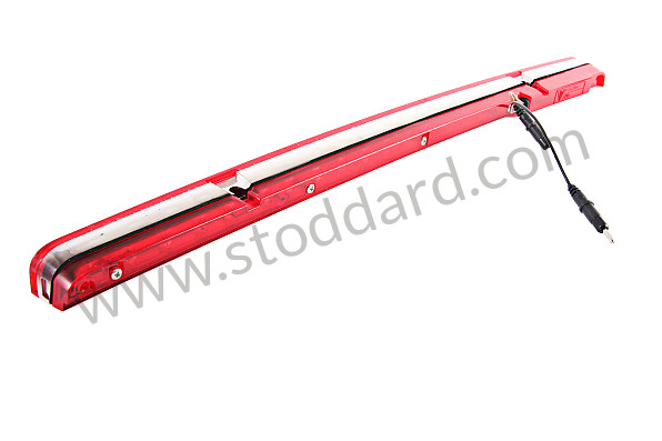 99363106000 - 993-631-060-00 Third Brake Light For 993 99363106000 for Porsche 993 Turbo &bull; 1995 &bull; 993 Turbo &bull; Coupe &bull; Manual Gearbox, 6 Speed