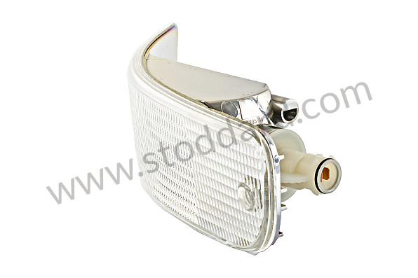 99363106101 - WHITE FRONT INDICATOR (COMES WITH ORANGE BULB) for Porsche 993 &bull; 1995 &bull; 993 Carrera 4 &bull; Coupe &bull; Manual Gearbox, 6 Speed