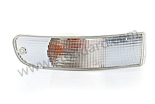 WHITE FRONT INDICATOR (COMES WITH ORANGE BULB) FRONT RIGHT (99363106201)