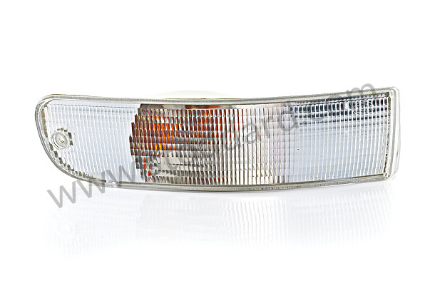 99363106201 - WHITE FRONT INDICATOR (COMES WITH ORANGE BULB) for Porsche 993 Turbo &bull; 1995 &bull; 993 Turbo &bull; Coupe &bull; Manual Gearbox, 6 Speed