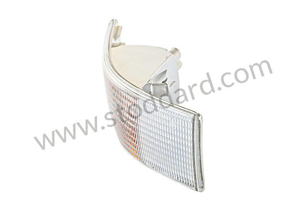 99363106201 - WHITE FRONT INDICATOR (COMES WITH ORANGE BULB) for Porsche 