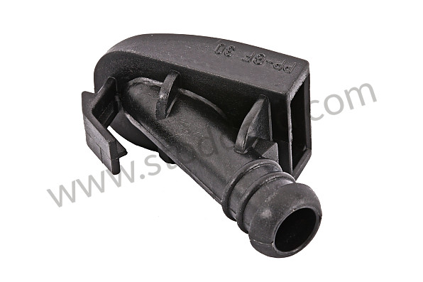 99363114101 - VENT FITTING for Porsche 993 &bull; 1994 &bull; 993 Carrera 2 &bull; Cabrio &bull; Automatic Gearbox
