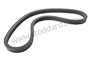 GASKET Left-hand drive