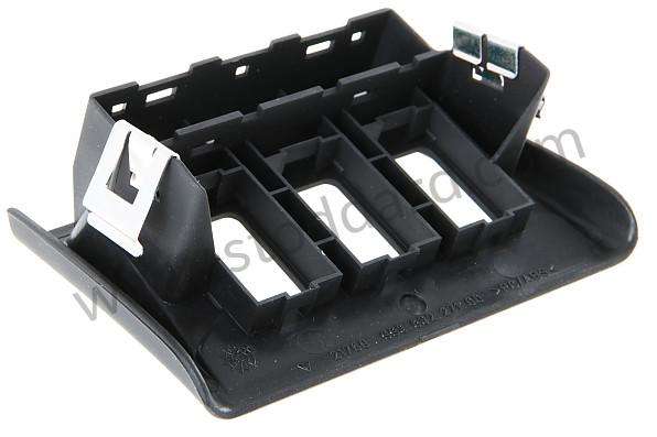 99363207114 - COVER for Porsche 993 &bull; 1994 &bull; 993 Carrera 2 &bull; Coupe &bull; Automatic Gearbox