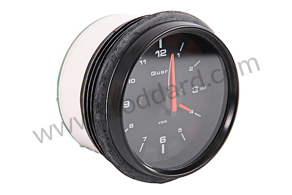99364170100 - CLOCK for Porsche 964 &bull; 1992 &bull; 964 Carrera 2 &bull; Coupe &bull; Automatic Gearbox