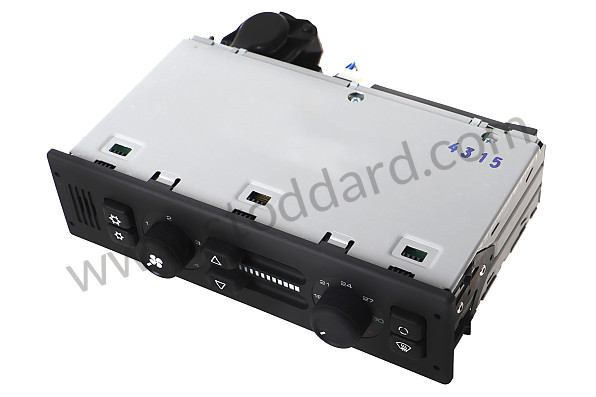 993659047X - CONTROL SWITCH for Porsche 993 &bull; 1994 &bull; 993 Carrera 2 &bull; Coupe &bull; Manual Gearbox, 6 Speed