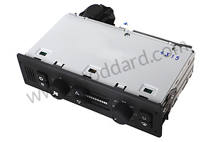 CONTROL SWITCH Part exchange (Send us your old part to receive the new one) / Left-hand drive / OPTION: AIR CONDITIONER (Option code: M573)