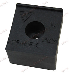 Driver Side License Plate Spacer For 993 1994-98 2 Versions available for this part