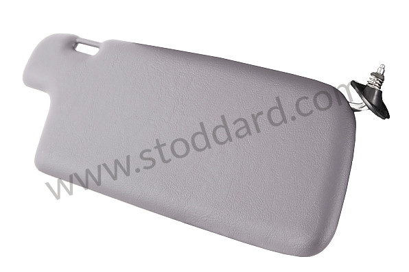 993731031002UE - SUN VISOR for Porsche 993 &bull; 1997 &bull; 993 Carrera 2 &bull; Coupe &bull; Manual Gearbox, 6 Speed