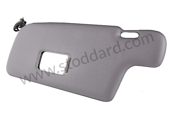993731031002UE - SUN VISOR for Porsche 993 &bull; 1997 &bull; 993 Carrera 2 &bull; Coupe &bull; Manual Gearbox, 6 Speed