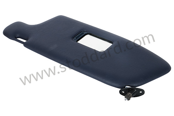 993731031005GS - SUN VISOR for Porsche 993 &bull; 1996 &bull; 993 Carrera 2 &bull; Coupe &bull; Automatic Gearbox
