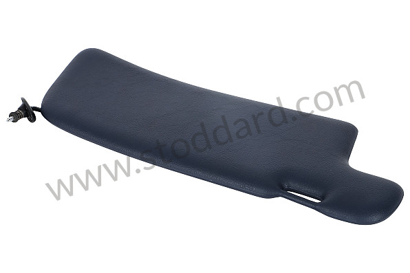 993731031005GS - SUN VISOR for Porsche 993 &bull; 1996 &bull; 993 Carrera 2 &bull; Coupe &bull; Automatic Gearbox