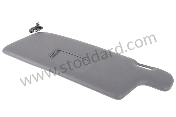 993731031006WJ - SUN VISOR for Porsche 993 &bull; 1996 &bull; 993 Carrera 2 &bull; Coupe &bull; Manual Gearbox, 6 Speed
