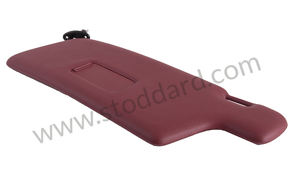 993731031008PQ - SUN VISOR for Porsche 993 &bull; 1996 &bull; 993 Rs &bull; Coupe &bull; Manual Gearbox, 6 Speed