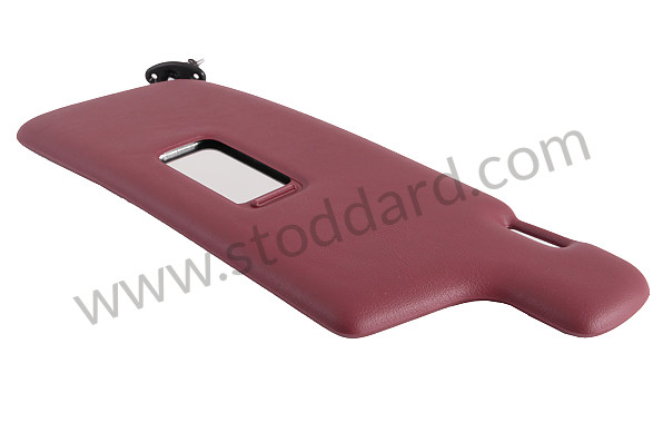 993731031008PQ - SUN VISOR for Porsche 993 &bull; 1996 &bull; 993 Rs &bull; Coupe &bull; Manual Gearbox, 6 Speed