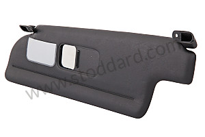 SUN VISOR black / black (70A) / LEFT