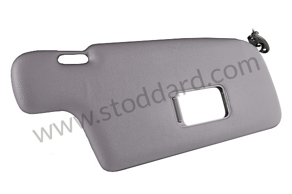 993731032002UE - SUN VISOR for Porsche 993 &bull; 1996 &bull; 993 Carrera 2 &bull; Coupe &bull; Manual Gearbox, 6 Speed