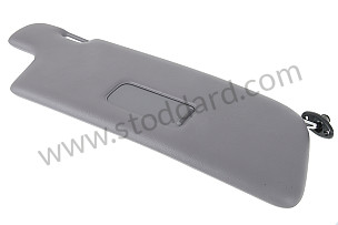 SUN VISOR classic grey / classic grey (6WJ) / RIGHT / OPTION: PASSENGER COMPARTMENT MONITORING (Option code: M520) (993731032006WJ)