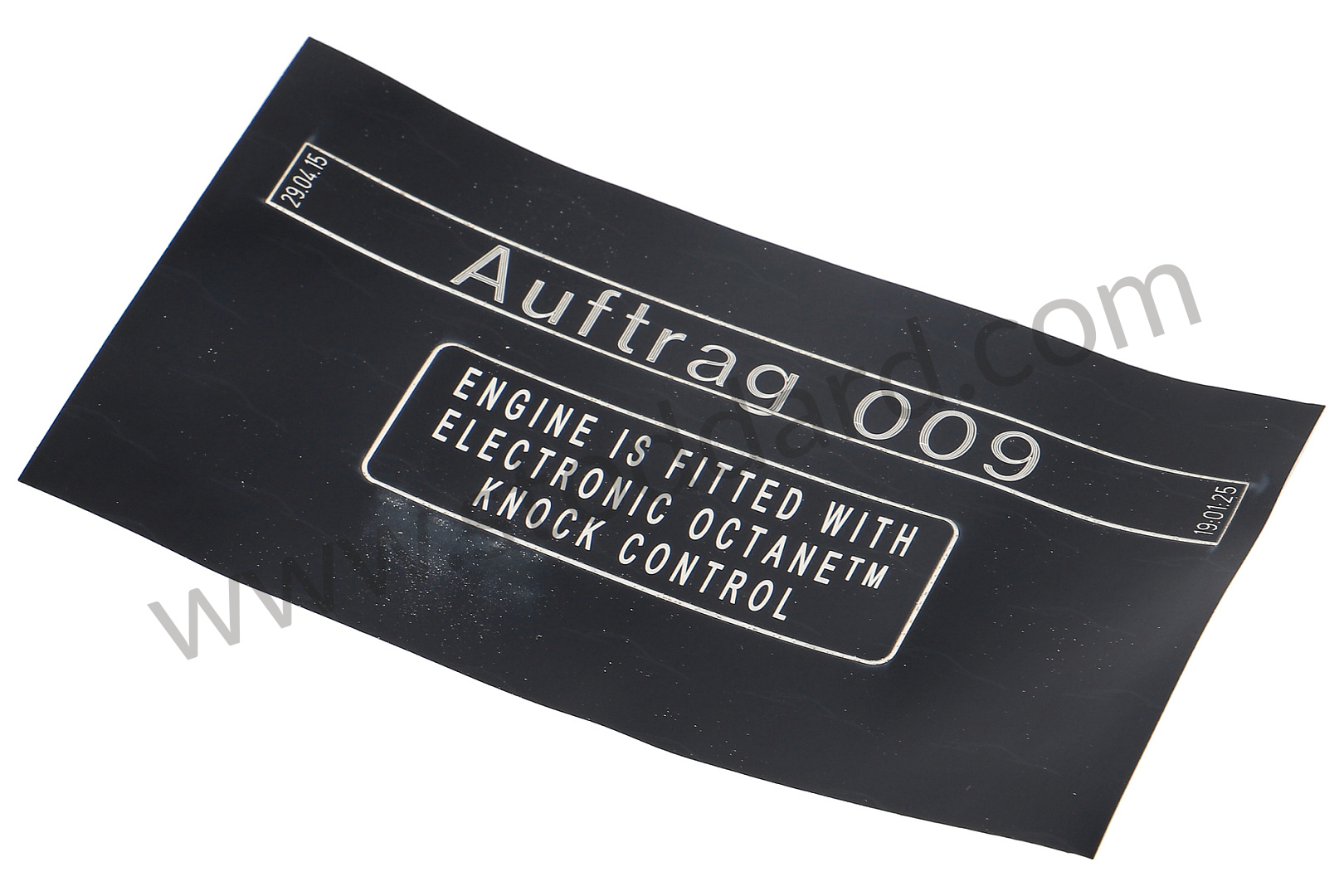DECAL LABEL