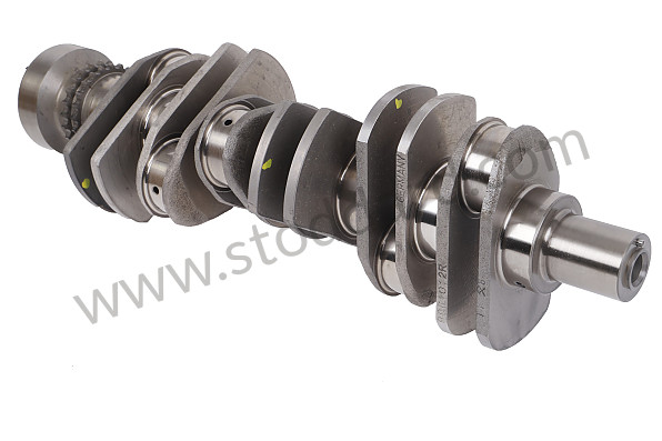 99610201106 - CRANKSHAFT for Porsche Boxster 986 97-04 &bull; 1997 &bull; Boxster 2.5 &bull; Cabrio &bull; Automatic Gearbox