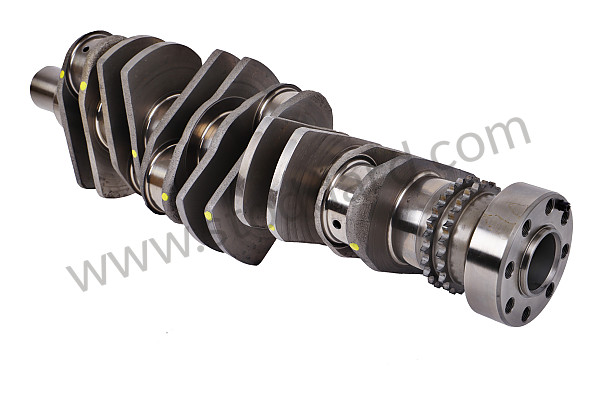 99610201106 - CRANKSHAFT for Porsche Boxster 986 97-04 &bull; 1999 &bull; Boxster 2.5 &bull; Cabrio &bull; Manual Gearbox, 5 Speed